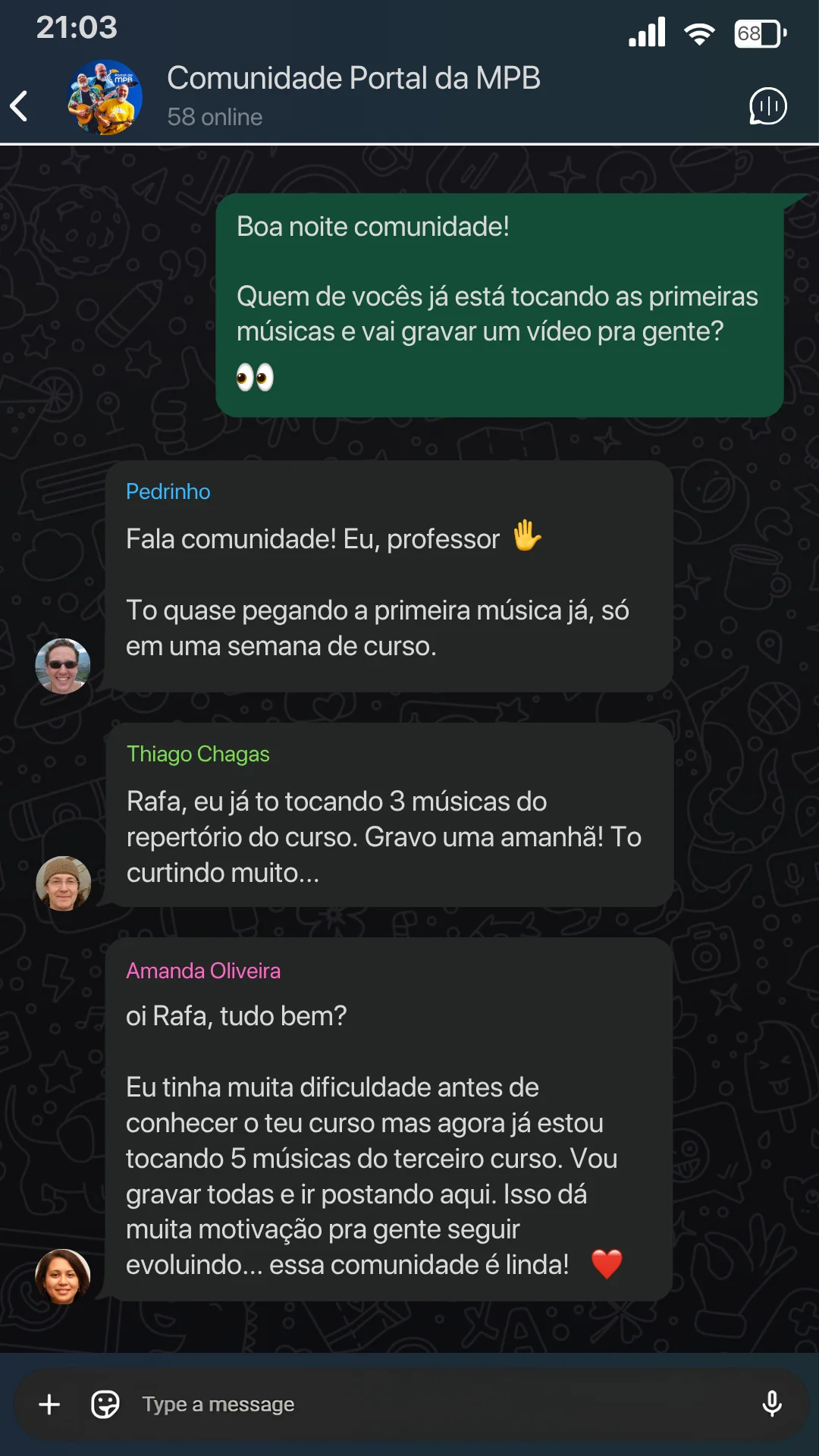 Depoimento 3